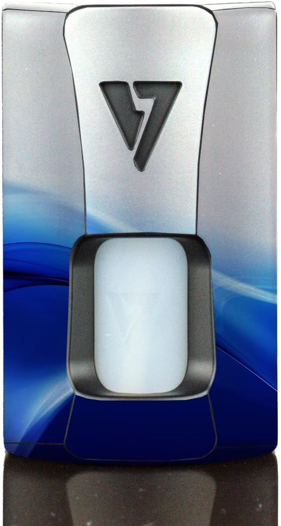 Wrap For Desire Design Tech OHM Boy Rage Squonk Skin Skins Blue Wave Vinyl Decal Sticker