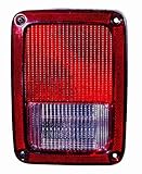 Depo 333-1945L-AS Jeep Wrangler Driver Side Replacement Taillight Assembly