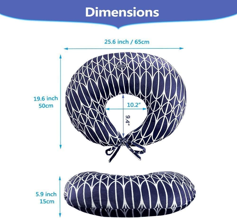 BBL Pillow After Surgery Recovery Kits for Sleeping Sitting Toilet Foam Lifting Cushion/ Brazilian Butt Lift Pillow Post Surgery Recovery for Sitting Sleeping Driving Booty Butt Pillow for Woman Lumba : Health & Household