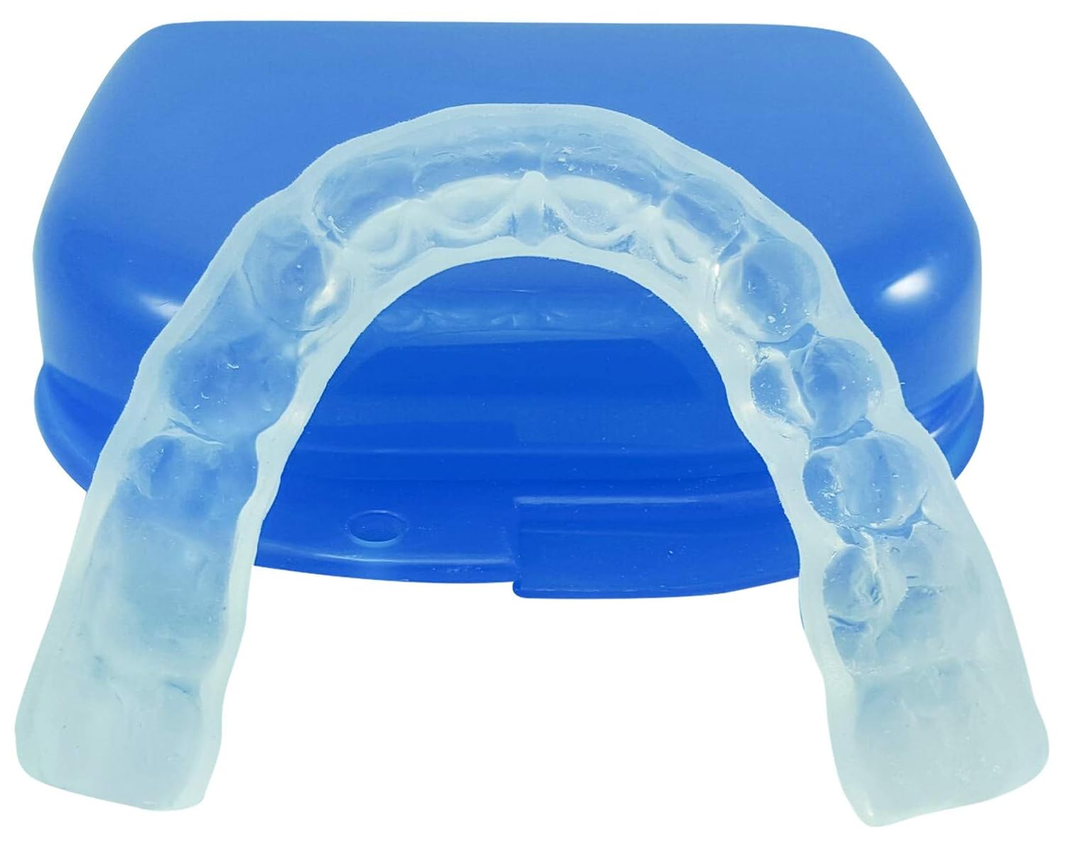 Thin Slim Soft Custom Teeth Night Guard - Teeth Grinding - Teeth Clenching Dental Guard - Slim Thin Fit For Small Mouth - Great For Day Or Night Use - For Upper Teeth - Bruxism Mouth Guard : Beauty & Personal Care