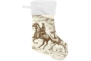 Xigua Western Desert Cowboy Christmas Stockings