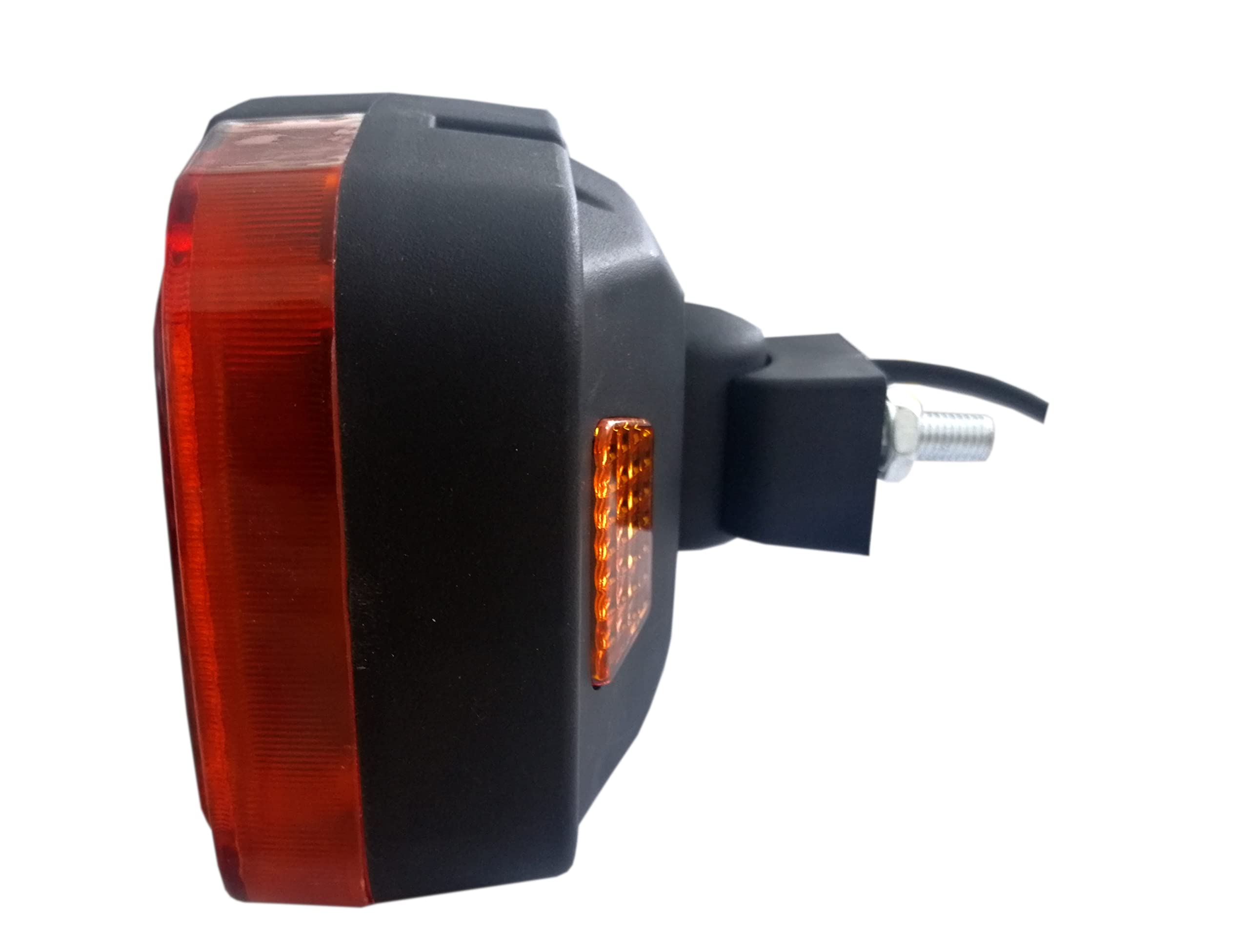 J/J Coppia Fari Anteriori Freccia Dx Sx 4 Led 1000Lm 12W Con Indicatore di Direzione Per Carrelli Elevatori Macchine Agricole Mietitrebbie
