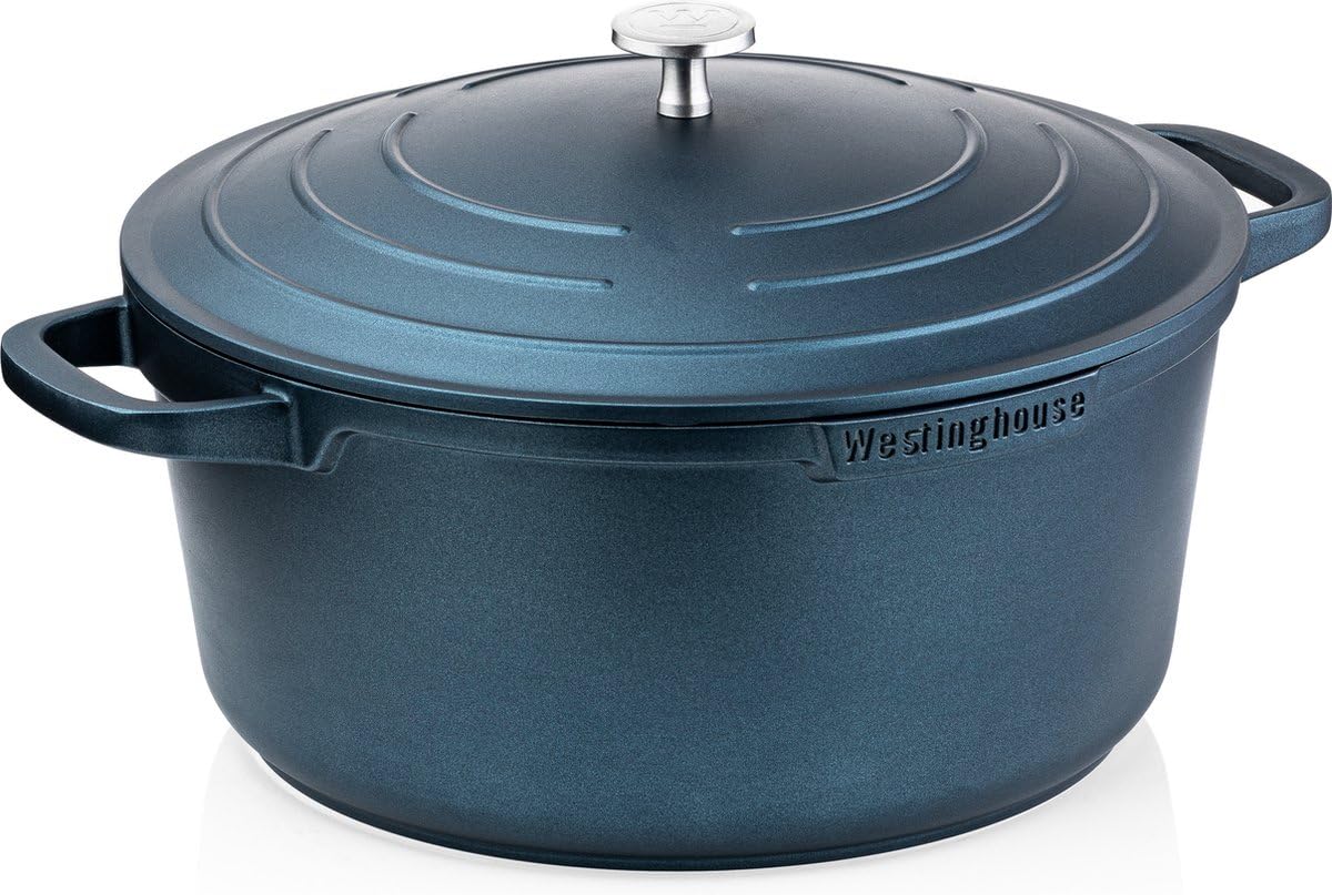 Grande casserole 28 cm induction Westinghouse pour cuisiner au four et nettoyer facile