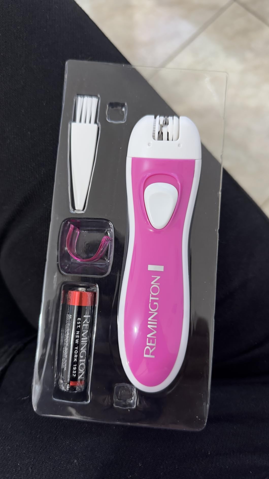 Remington Smooth and Silky Facial Epilator, EP1050CDN