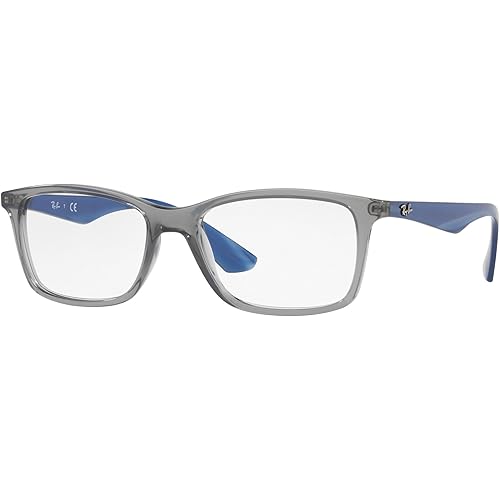 Ray-Ban Rx7047 Rectangular Prescription Eyeglass Frames