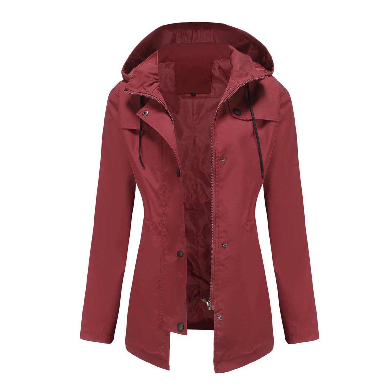 Lim Giacca A Con Coulisse Da Corsa Giacche Softshell Donna Impermeabili Campeggio Primavera Giubbino Antivento Impermeabile Moto Antipioggia Trekking Invernale Vento Cappuccio Running