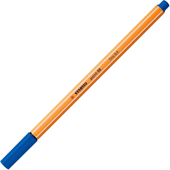 STABILO - point 88 - Fineliner - Pack of 20 - Assorted colors