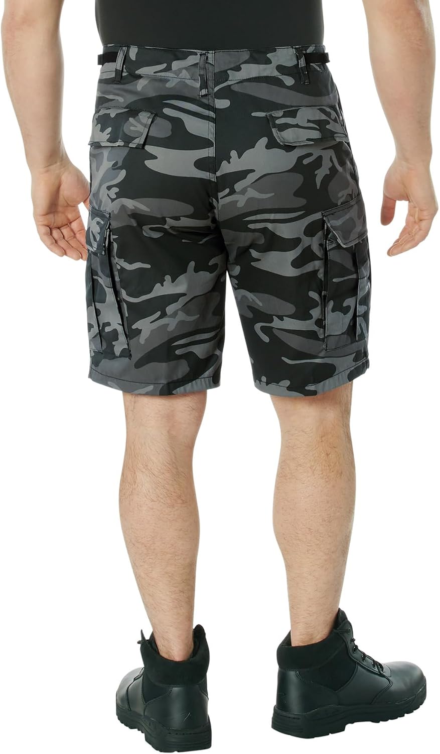 Rothco Tactical BDU Cargo Shorts | Men’s Rugged Outdoor Work Hiking Camping EDC Short
