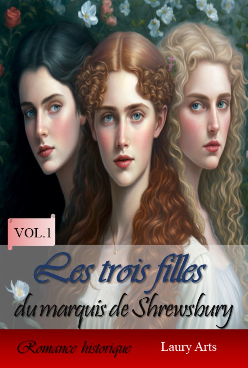 Les trois filles du marquis de Shrewsbury Volume 1 Romance historique en français I