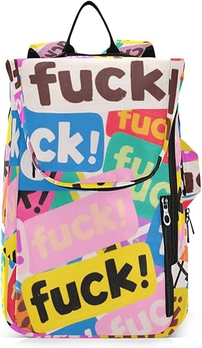 Bolsa de tenis unisex resistente al agua, colorida decoración de dibujos animados, 2 raquetas de tenis, bolsa de gimnasio para mujeres, hombres,