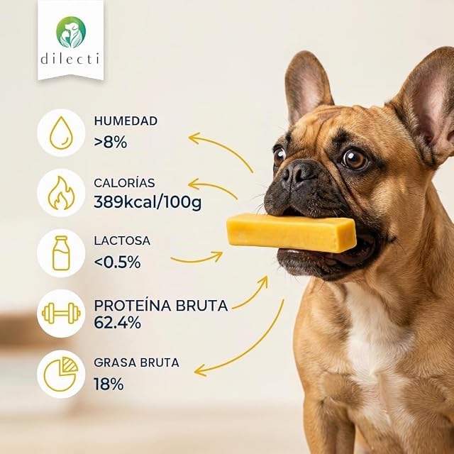 Foto 4 de 8 de Dilecti Huesos de Queso con Cúrcuma