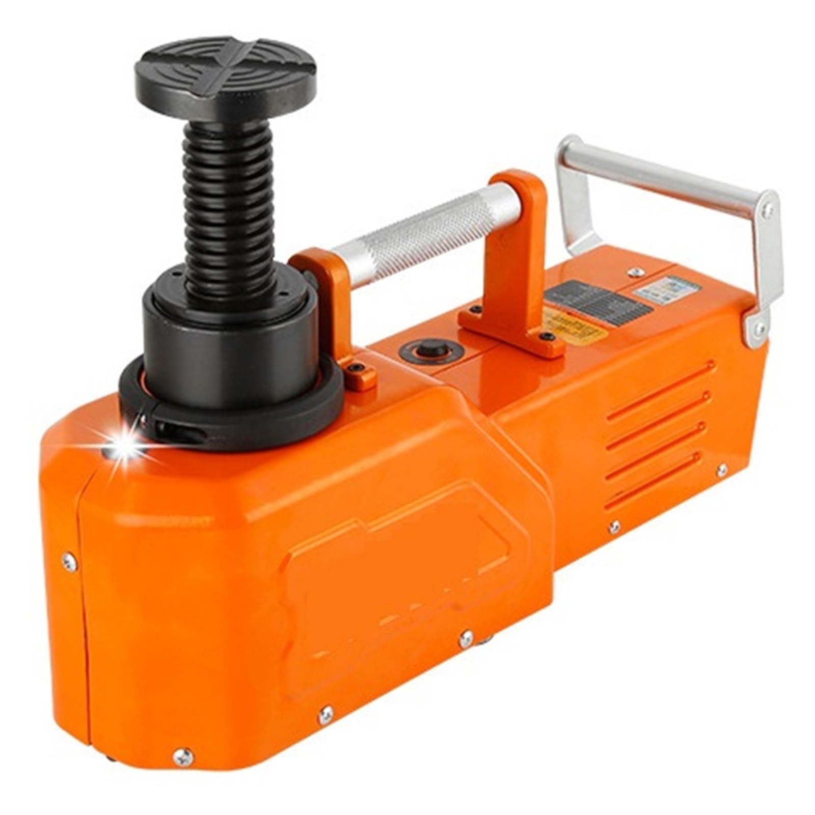 Gato Hidráulico Eléctrico Portátil For Coche, Multifunción, Recargable De Litio, Alta Potencia, Todoterreno, 10T, Horizontal Eficacia Sin Esfuerzo(Electric Model)