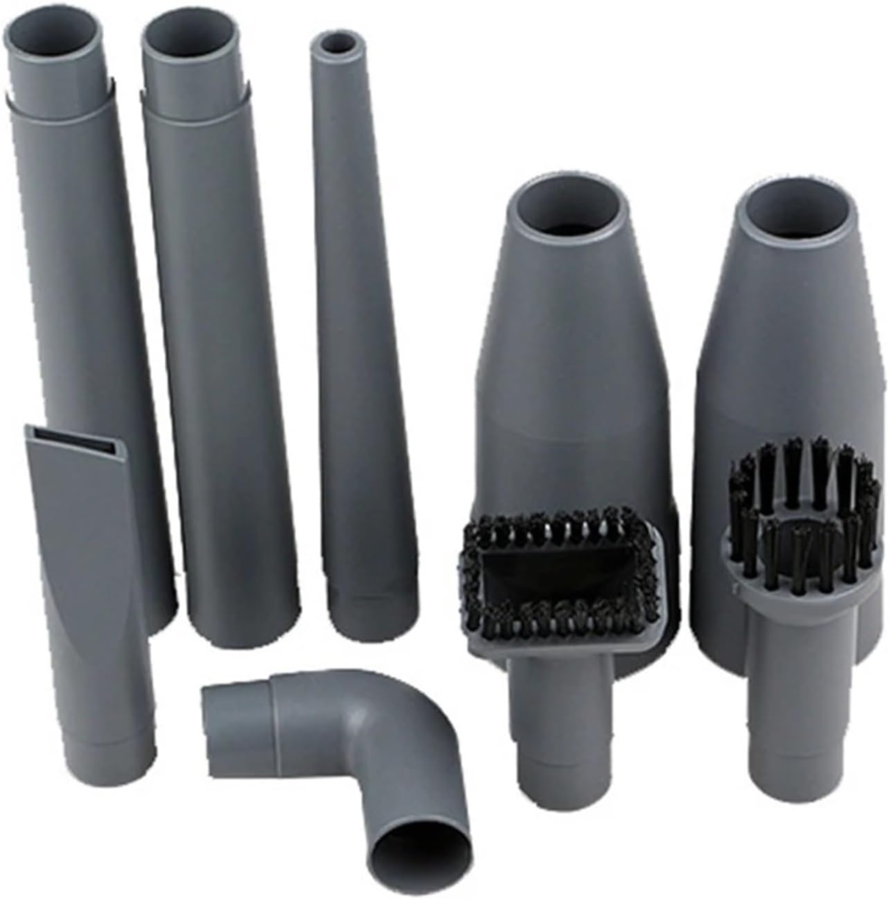 9Pcs Suction Flat Nozzle Brushes 2-In-1 Tip for 32MM/35MM Vacuum Cleaner Parts Nozzles Dust Collector