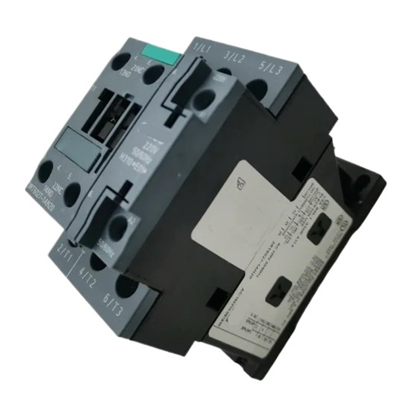 YWZVBSDCS Contactor 3RT6027-1AN20