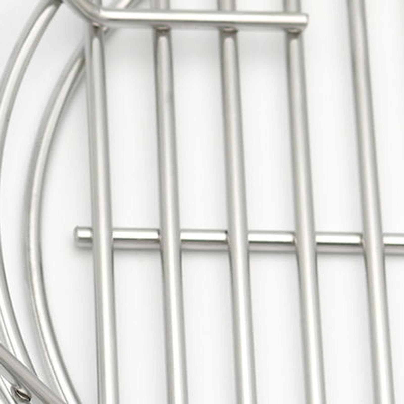 Sharplace Cesta para Cenizas de Parrilla, Colector de Cenizas, Resistente a Temperaturas, Bandeja para Accesorios de Ahumadores de Parrilla, Acero Inoxida