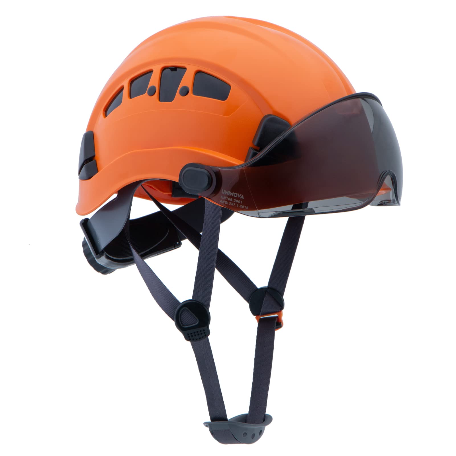 Buy UNINOVA Safety Hard Hat with Visor ANSI Z89.1 Approved Helmet