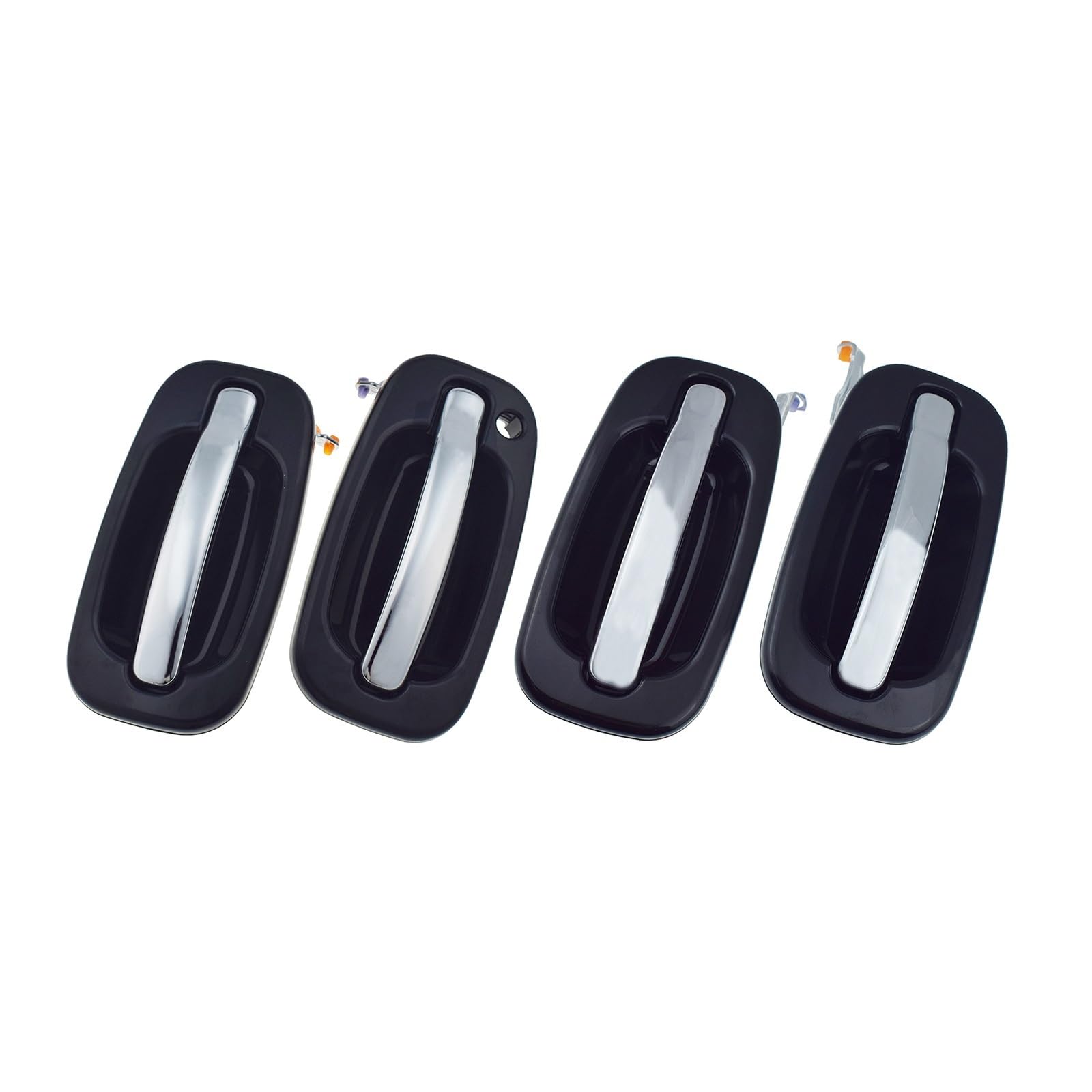 QLOYGMD for Cadillac Exterior Door Handle Front, Rear Left Right