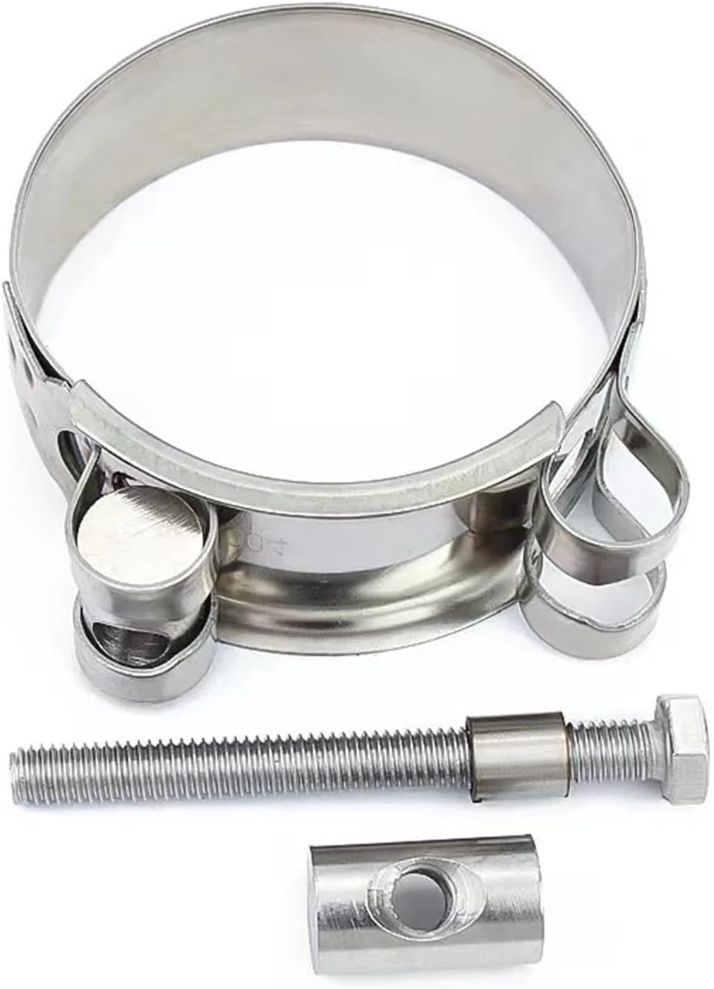 Clamp Exhaust Air Water Pipes Sealing Powerful Strength Repair Welding Tools 17-252mm 1Pcs(44-47mm)