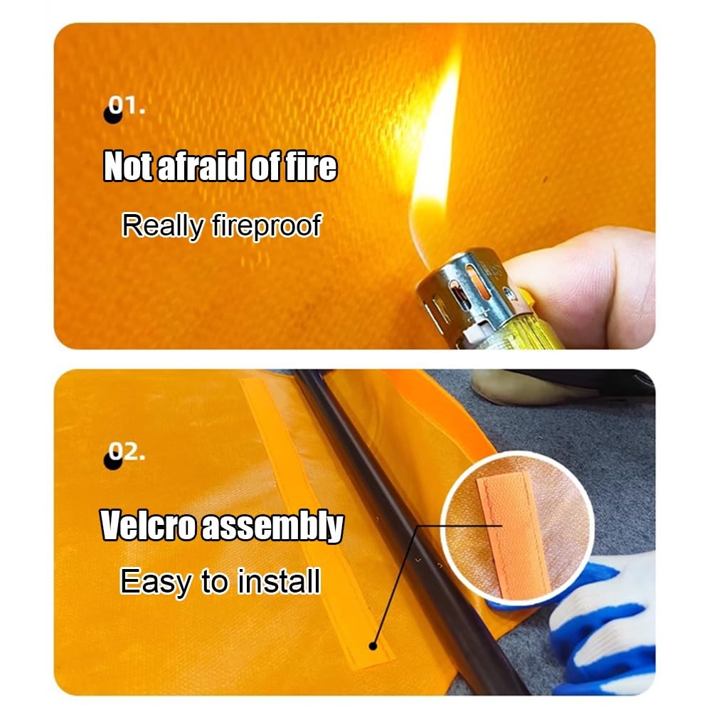 Mantas De Soldadura De Fibra Resistentes Al Fuego Y A Altas Temperaturas, Pantalla De Soldadura Con Marco, Cortina De Soldadura Ignífuga, Panel De Pantalla De Soldadura Para Seguridad En La Soldadura.