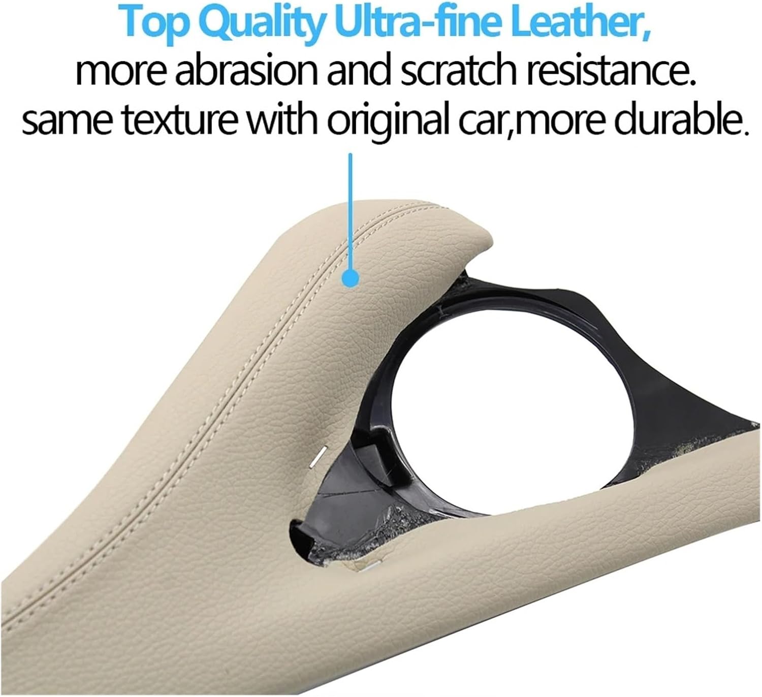 インナードアグラブハンドル LHD 7 個インテリアドアアームレスト Lhd