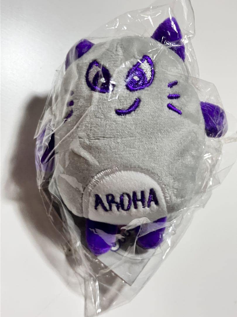 Amazon.co.jp: ASTRO ラキ ROROHA ストラップ ぬいぐるみ WOOAH ウア 