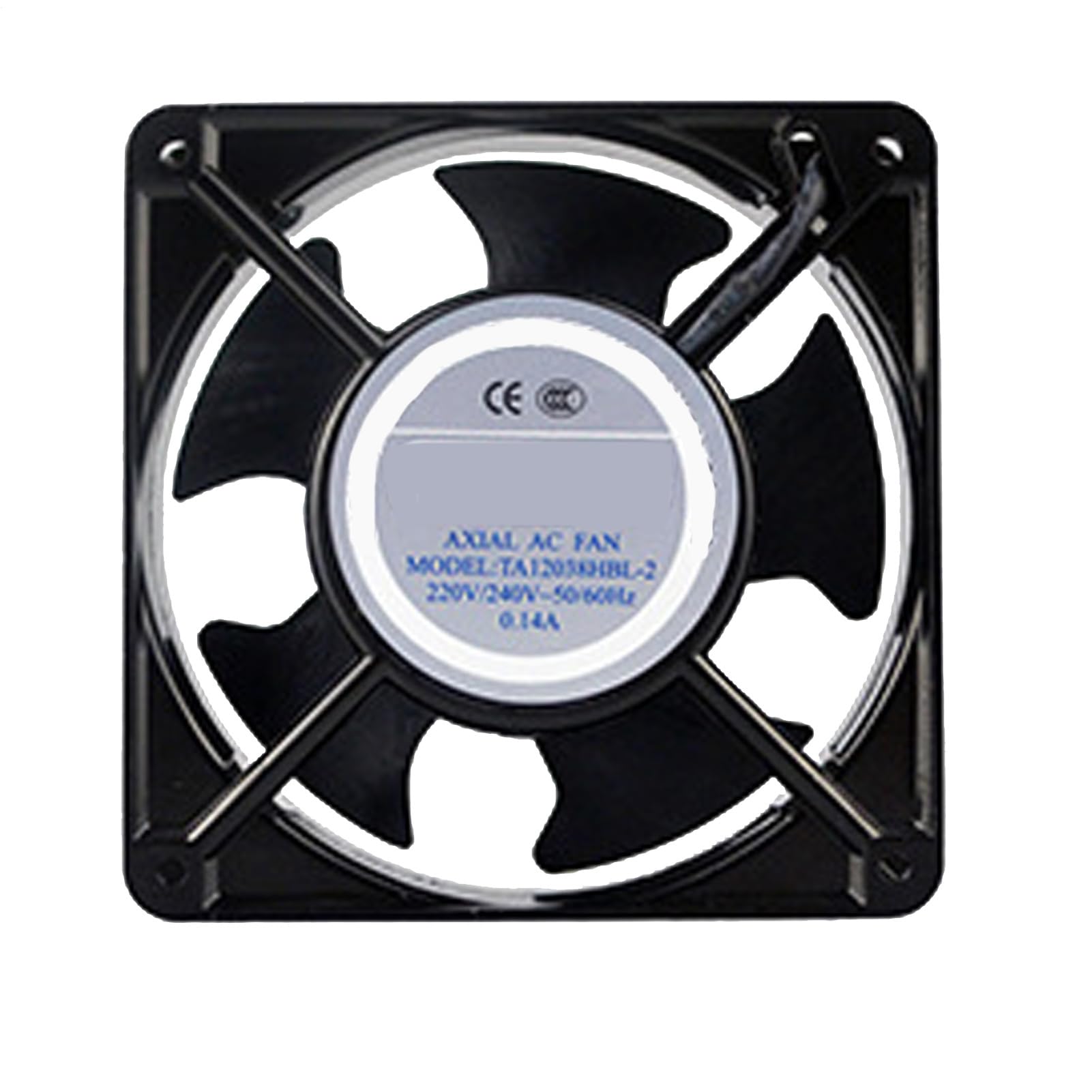 Ventilador de calefacción para estufa de leña y sistemas portátiles de casete