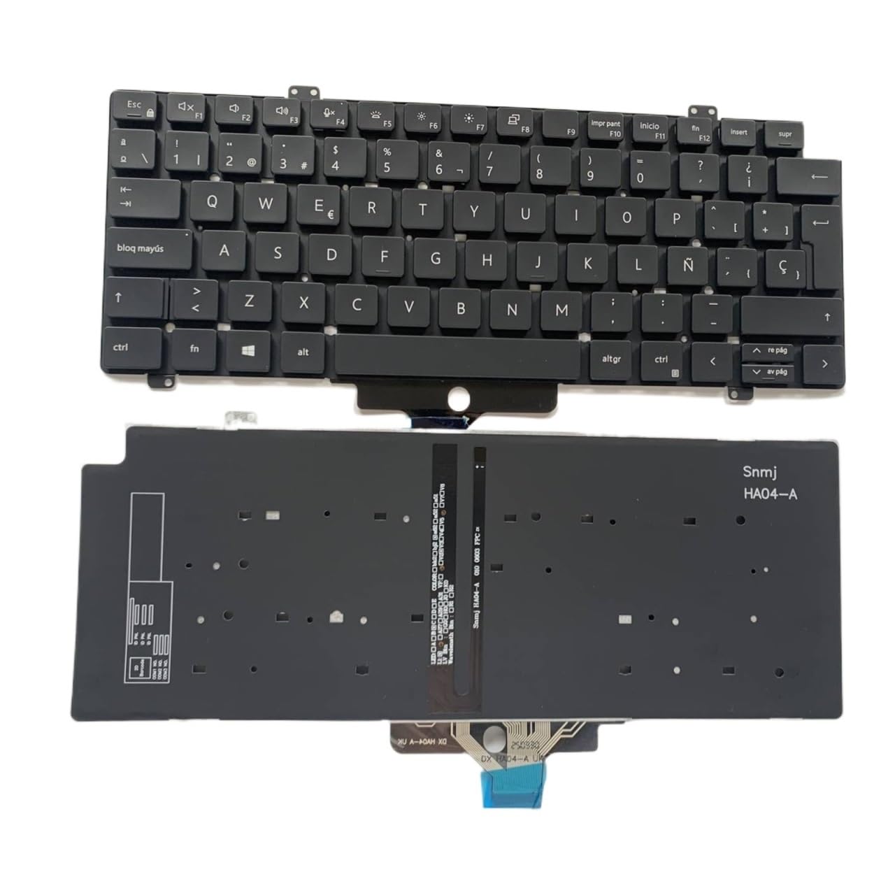 Clavier rétroéclairé SP pour Dell Latitude 3442 5420 P110F - 2
