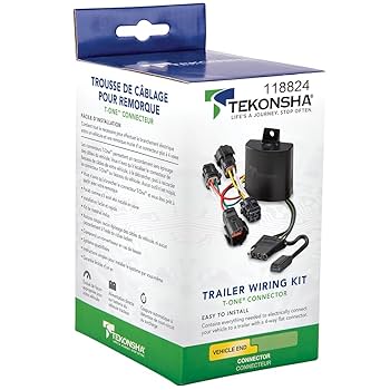 harin★ TEKONSHA | 118824 | T-One® T-Connector Custom Harness, 4-Way