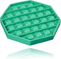 Vista 10 de Juguete sensorial Push Pop Bubble Fidget – Juguete para ansiedad Push Pop Fidget para niños y adultos – Top Autismo Necesidades Especiales Alivio