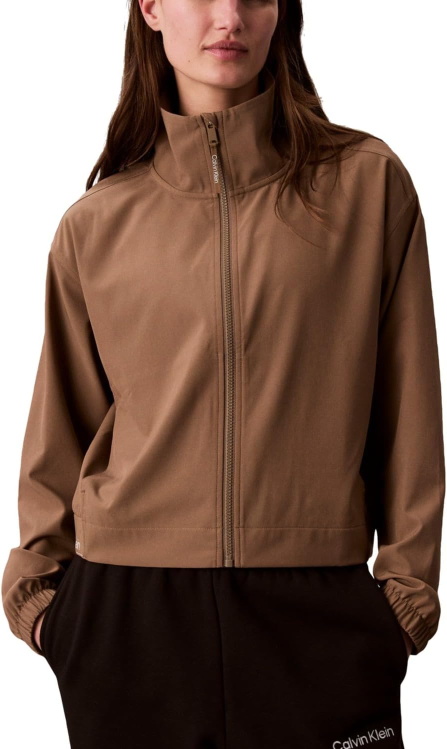 Calvin Klein Women's Modern Sport Windbreaker Jacket
