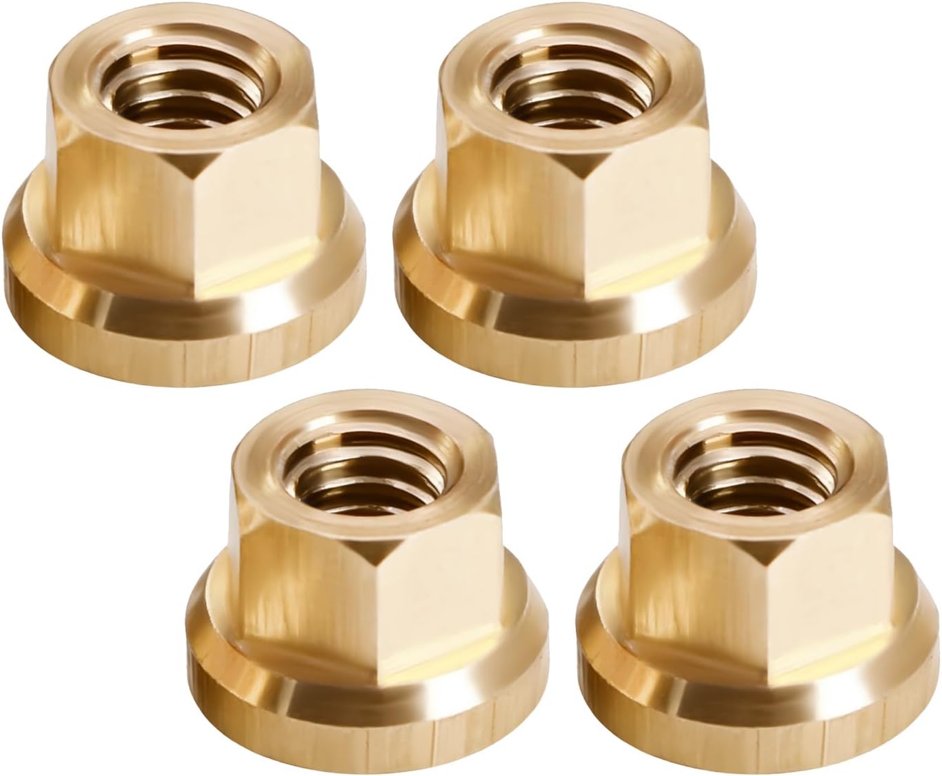 Brass Wheel Adapter Weights for AXIAL SCX30 Ford Bronco 4X4 SCX30 Jeep Wrangler JLU 4X4 RC Crawler Car Upgrade Part
