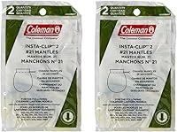 Vista 2 de Coleman 21A134C Mantle Sock Instaclip Wire 4Pk Lantern