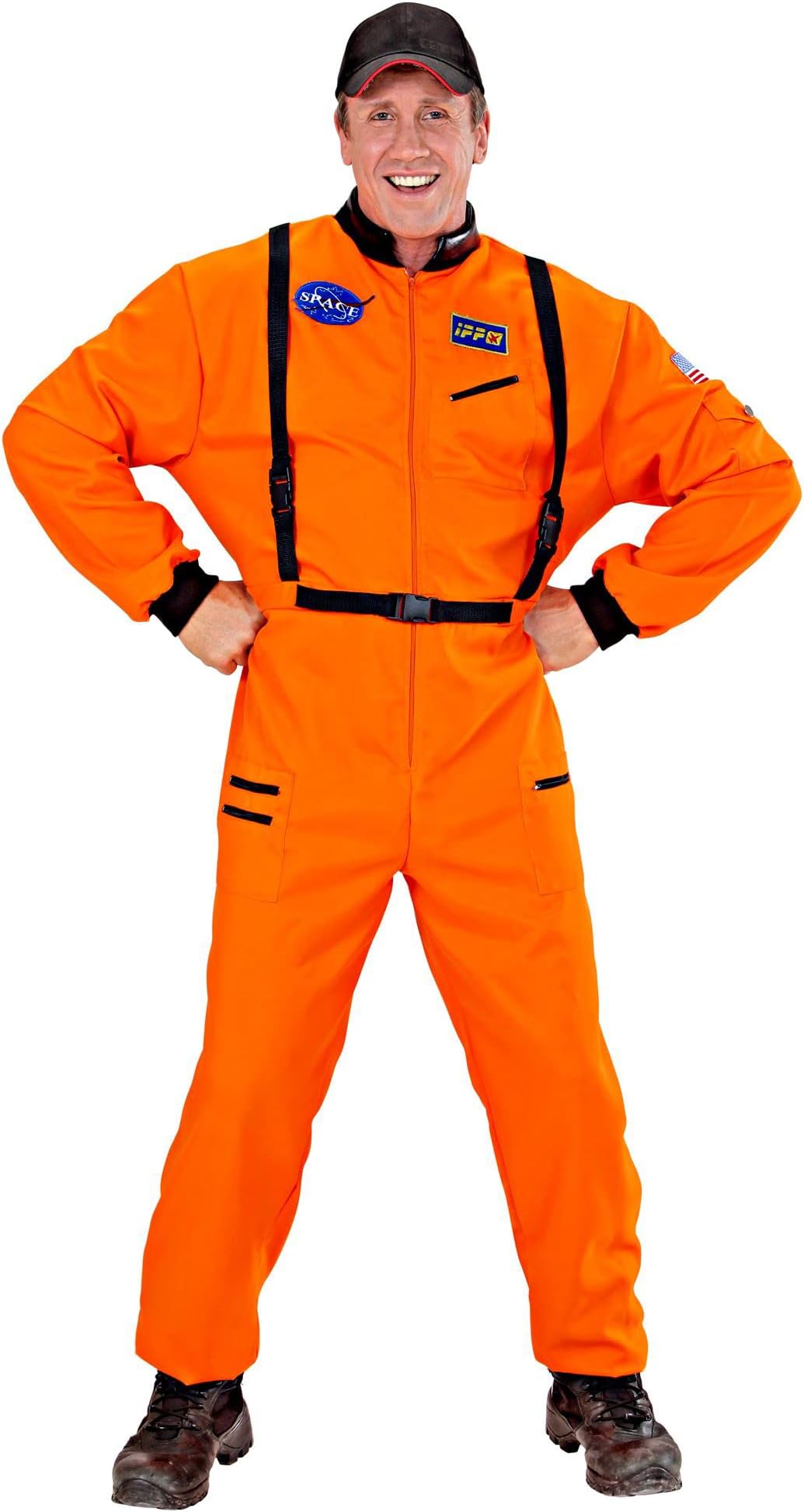 W WIDMANN MILANO Party FashionAstronaut Costume for Men, Space Suit, Carnival, Theme Parties