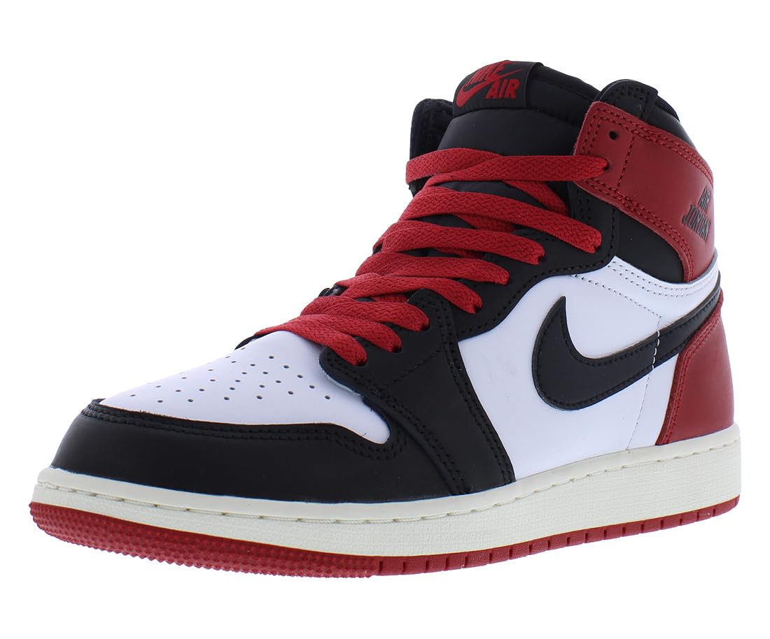 Jordan Big Kid's 1 Retro High OG 'Black Toe Reimagined' (FD1437
