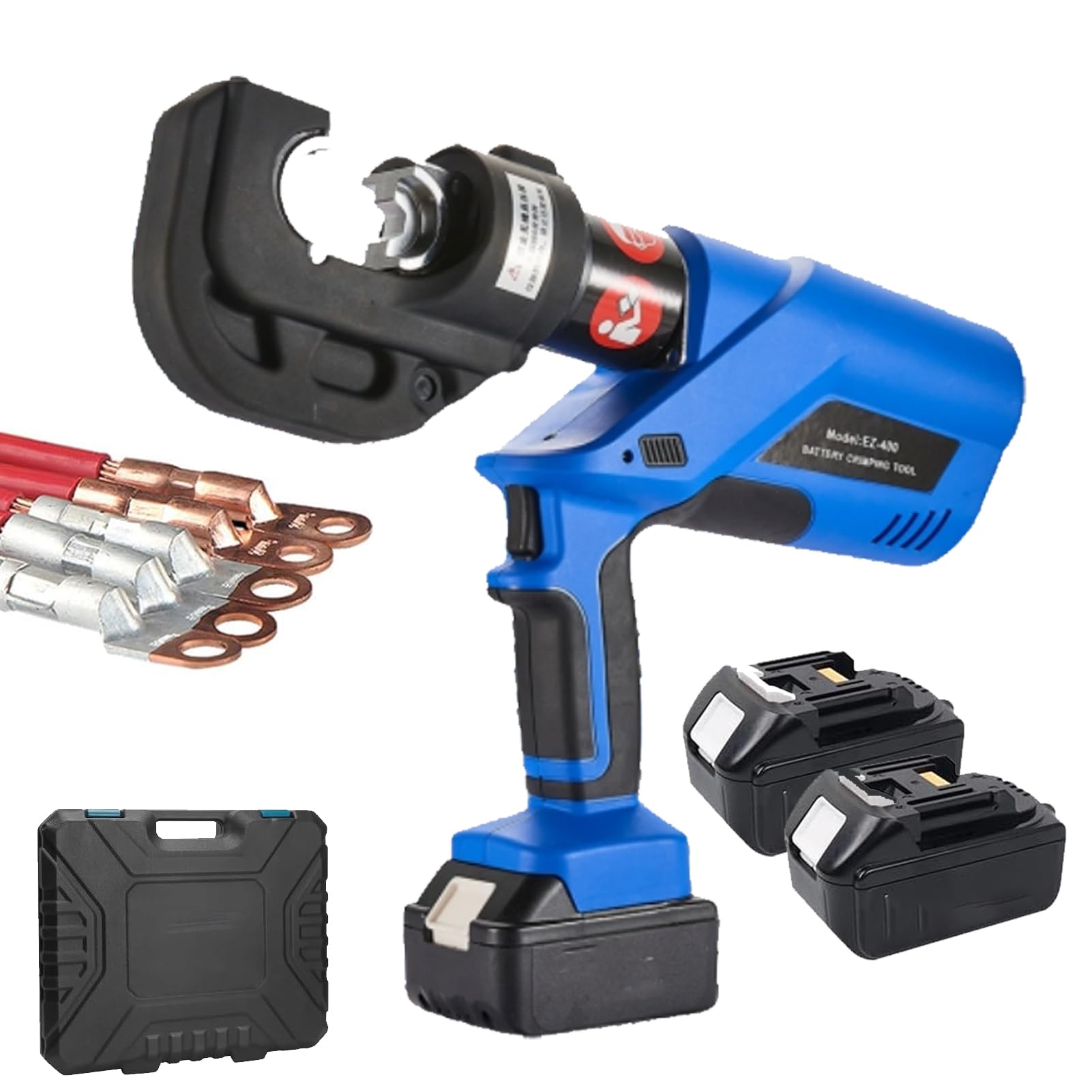 Electric Hydraulic Cable Lug Crimper Hydraulic Cable Lug Crimper,Crimping16-300mm²/16-400mm²/25-630mm²,para terminar los terminales de orquestación