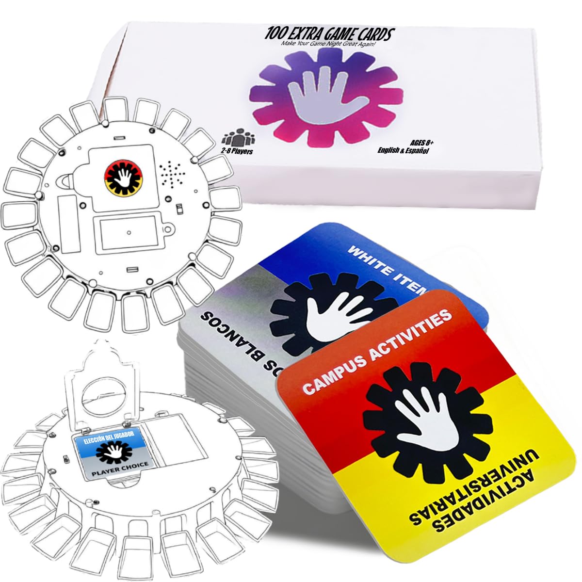 Tapple Cards.pdf Snapklik.com : YILCER Tapple Cards Expansion PacksEnglish-Spanish ...