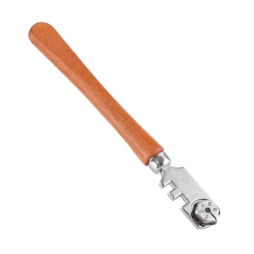 Tagliavetro Manuale 2 In 1 In Tungsteno – Con Pinze, 2 Coltelli Di Ricambio E Cacciavite, Per Vetro E Piastrelle