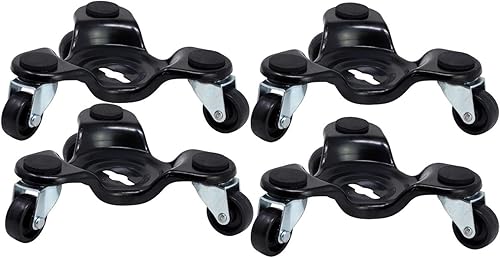 Miniatura 5 de Rodillos de 3 ruedas 6 pulgadas marca Shepherd Hardware negro 9299