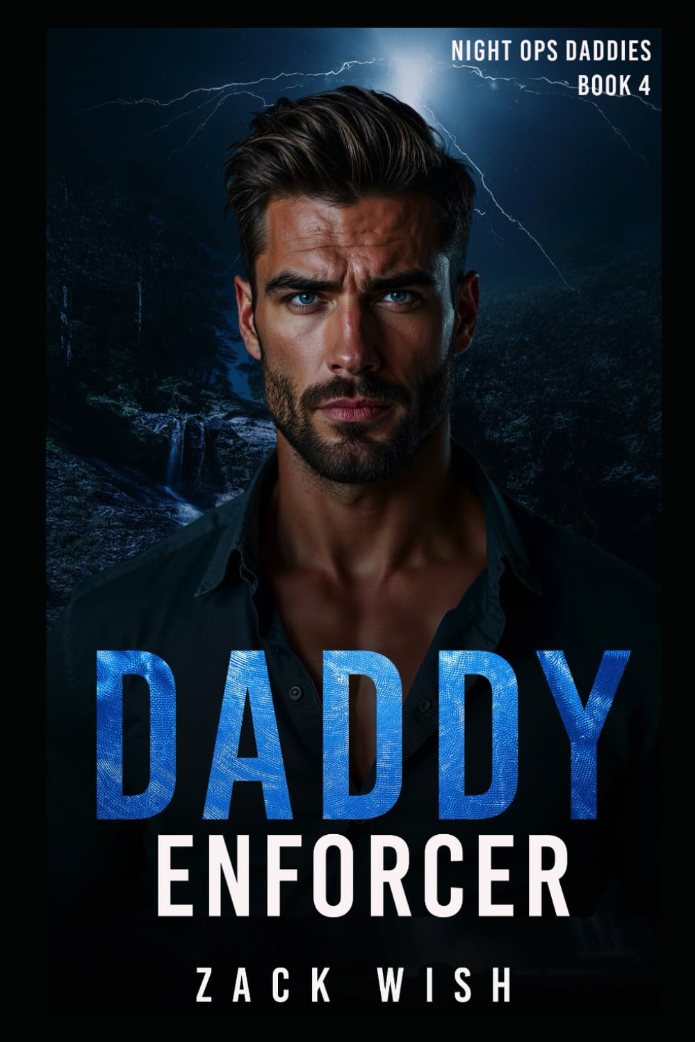 Daddy Enforcer: A Daddy Dom, Age Gap, Age Play, Bodyguard Bratty Pop Star Romance (Night Ops Daddies)