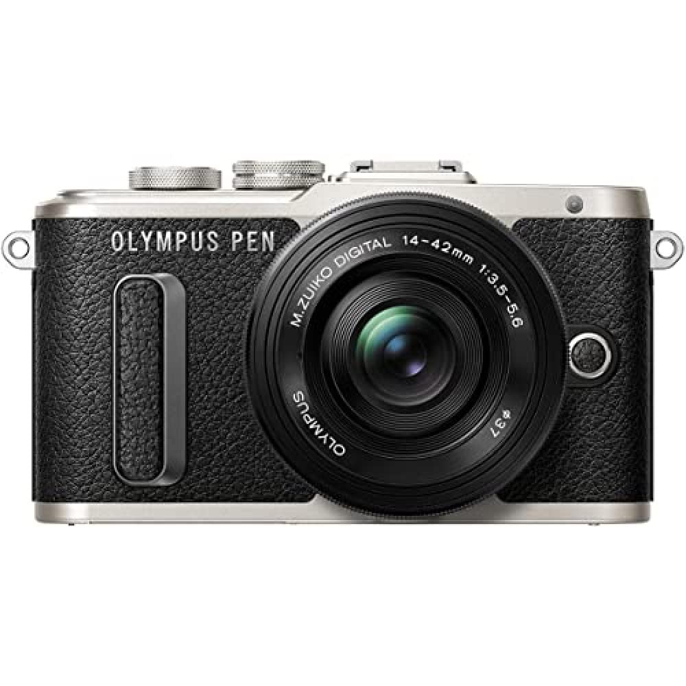 Amazon | OLYMPUS ミラーレス一眼 E-PL8 レンズキット ブラック 