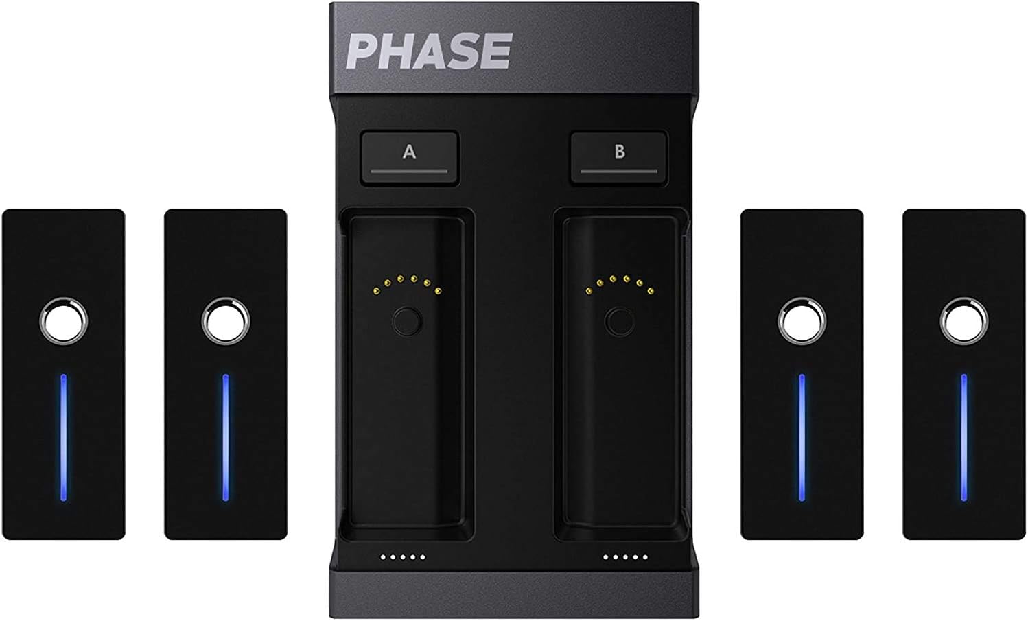 MWM PHASE Ultimate Wireless Timecode Control with 4 Remotes