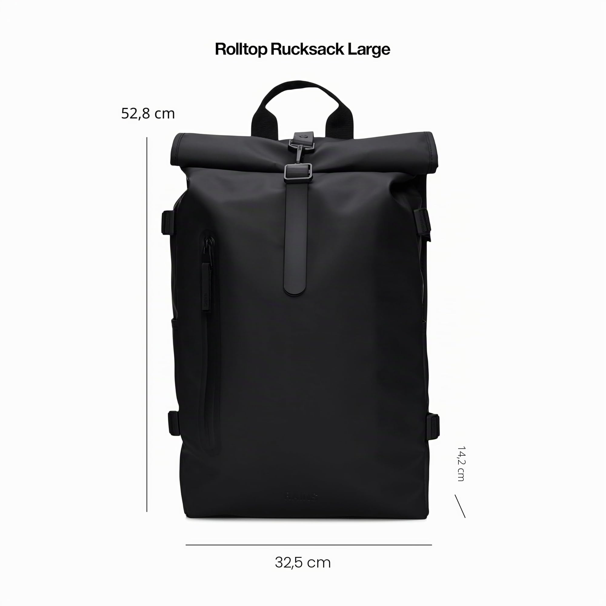 RAINS 14590 Backpacks Unisex adulto (Pack de 1)