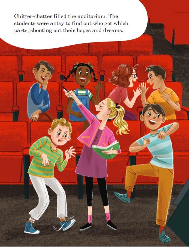 Bravo for Backstage! (Mini-Musical Tales from Bird Mountain School) - image 4
