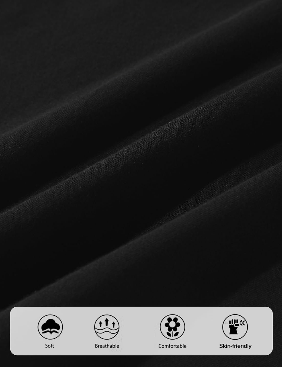 Girls Clothes Solid Long Sleeve Tops Plaid Wide Leg Pants with Pockets Girls Outfits Size 6-14 - Image 4