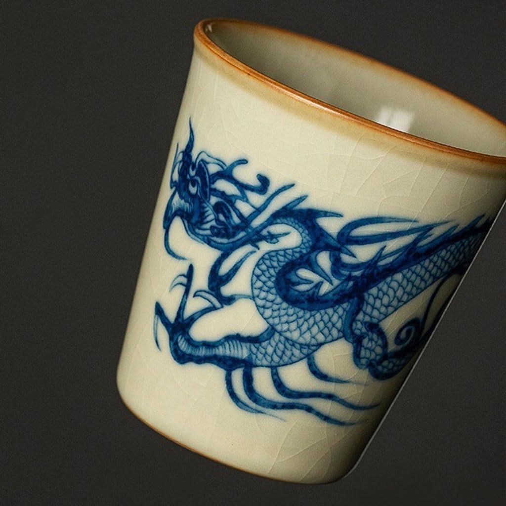 GSOUL Kungfu Tea cup Tea Cup Leisure Study Chinese Style Men's Host Personal Single Kung Fu Bowl Small Tea Cups