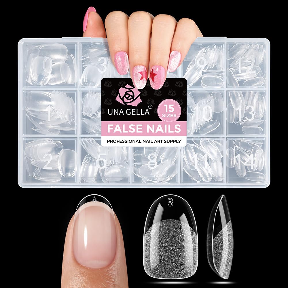 UNA GELLA Nail Glue - No UV Light -16
