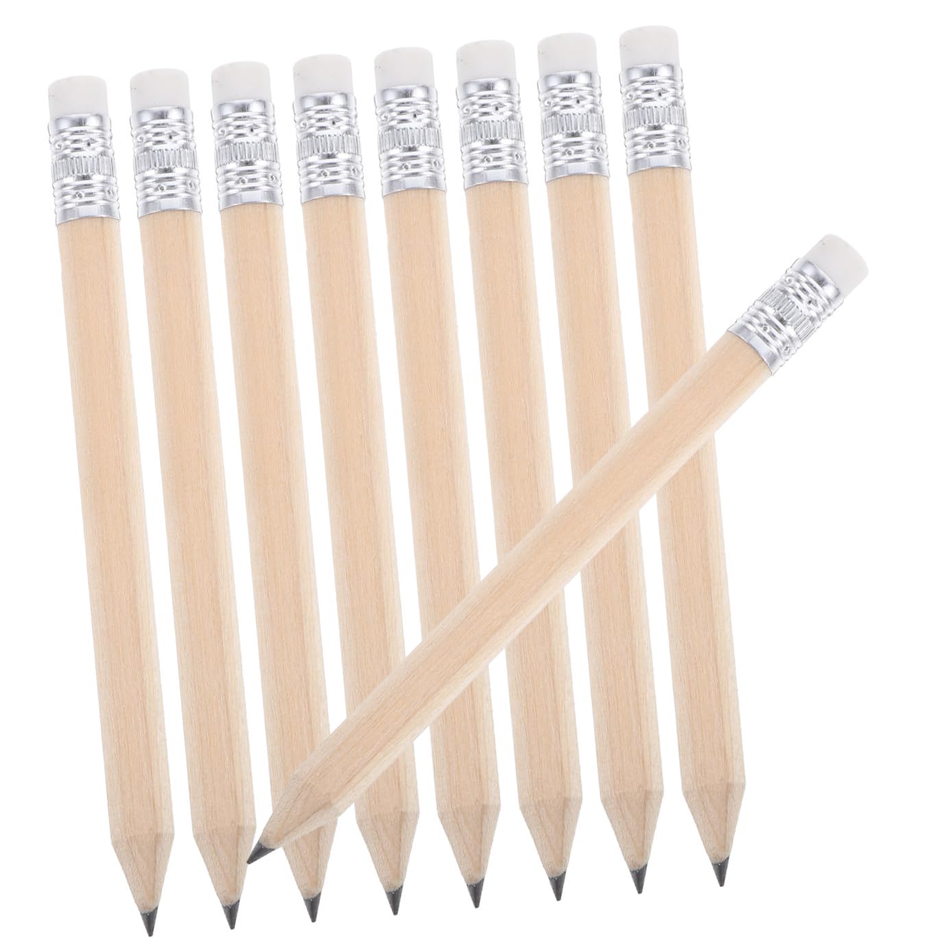 DOITOOL 250 Piezas Lápices de Golf de Madera con Lápices Convenientes para Estudiantes Dibujo Escritura y Oficina Diseño Ergonómico sin Tinta Compactos y para Diario