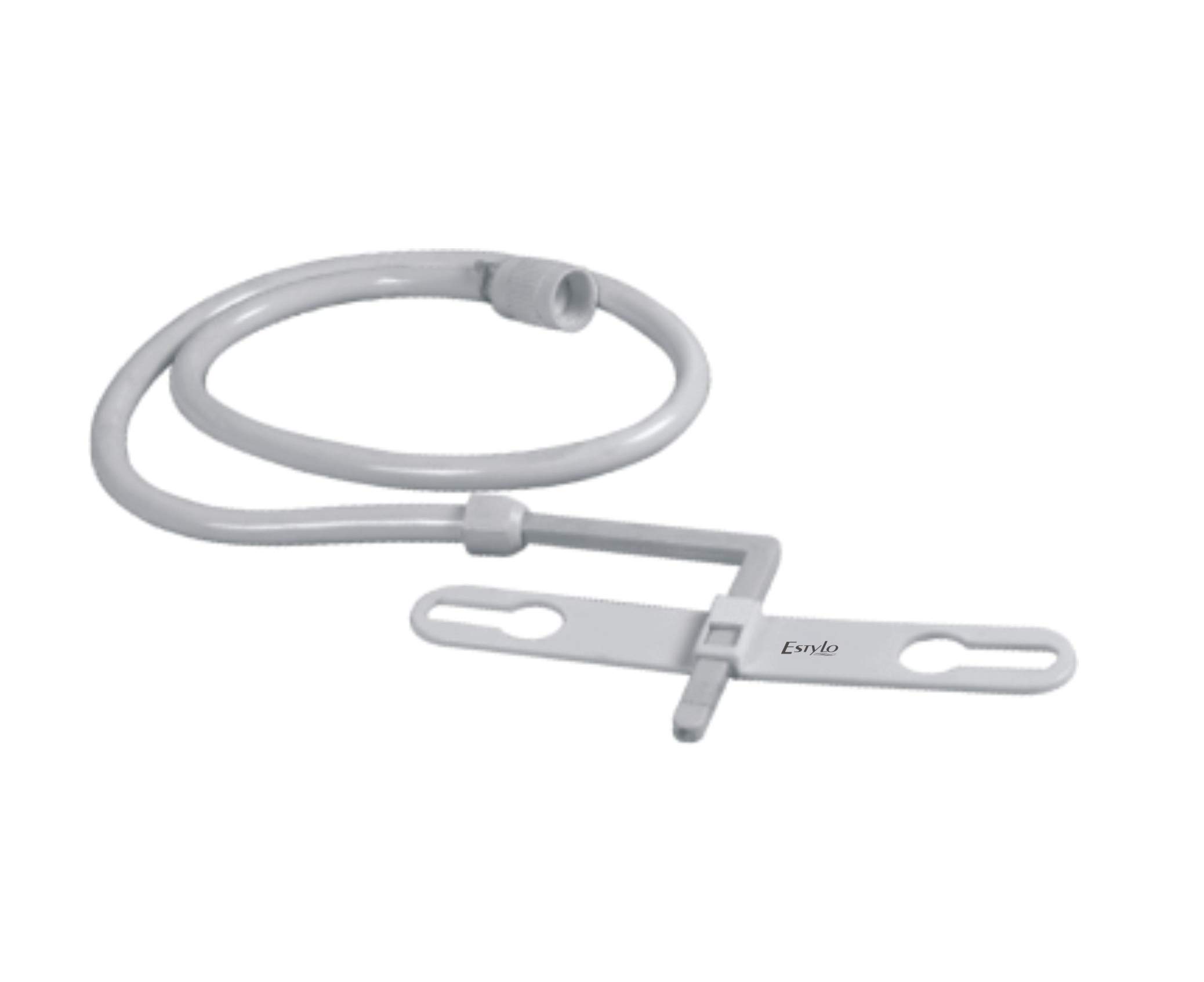 ESTYLO BATH BRAND Multi Jet Spray Or Bidet Hands Free Spray With 1.5 Mtrs. Flexible Hose / Full PVC Flexible Hose INDIAN MADE With Full PVC Fittings & Stand With Ivory Finish (TYPE : Multi)(Cat No : 4691) (B07HLZ7F34) Amazon Price History, Amazon Price Tracker