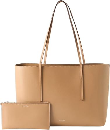 Calvin Klein FOIL LOGO TOTE W/POUCH  anta Kad n