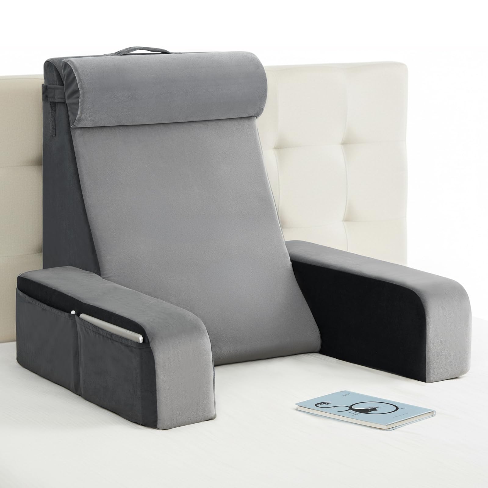 Vekkia 25 Extra Large Reading Pillow